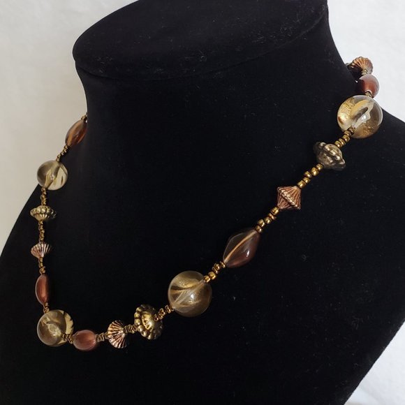 Vintage Assorted Beaded Necklace ~ - Picture 4 of 4